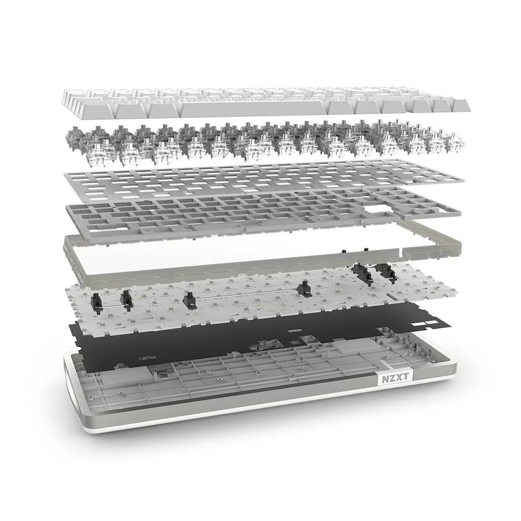 NZXT Function Elite MiniTKL Gaming Keyboard - Image 21