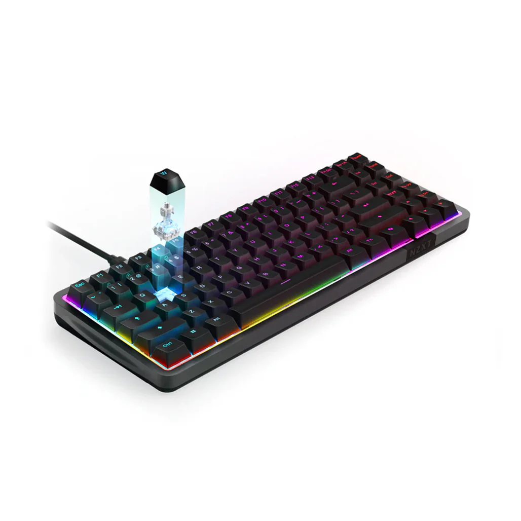 NZXT Function Elite MiniTKL Gaming Keyboard - Image 5