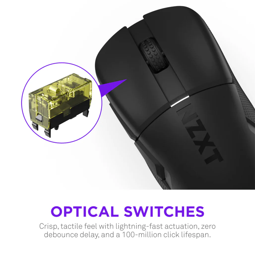 NZXT Lift Elite Wireless Gaming Mouse - Image 10