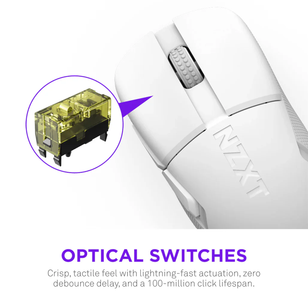 NZXT Lift Elite Wireless Gaming Mouse - Image 6