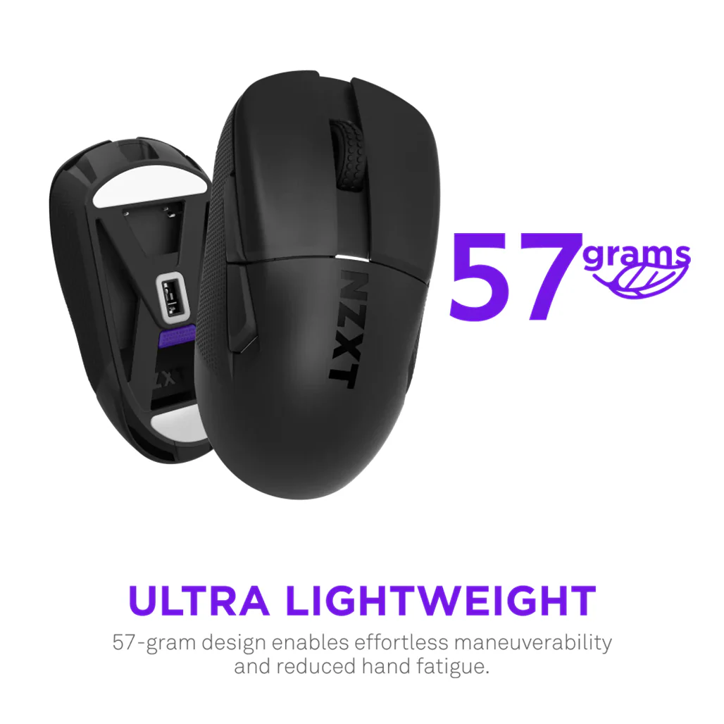 NZXT Lift Elite Wireless Gaming Mouse - Image 7