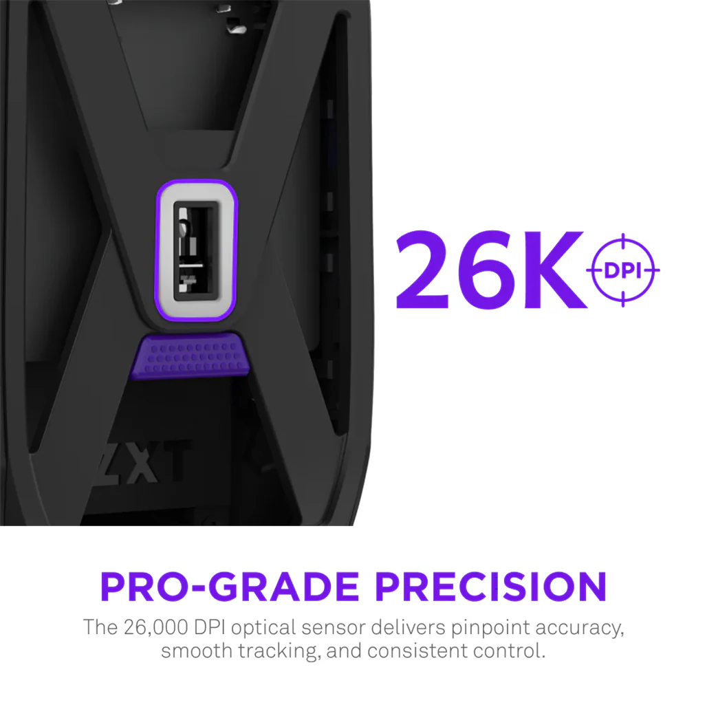 NZXT Lift Elite Wireless Gaming Mouse - Image 8