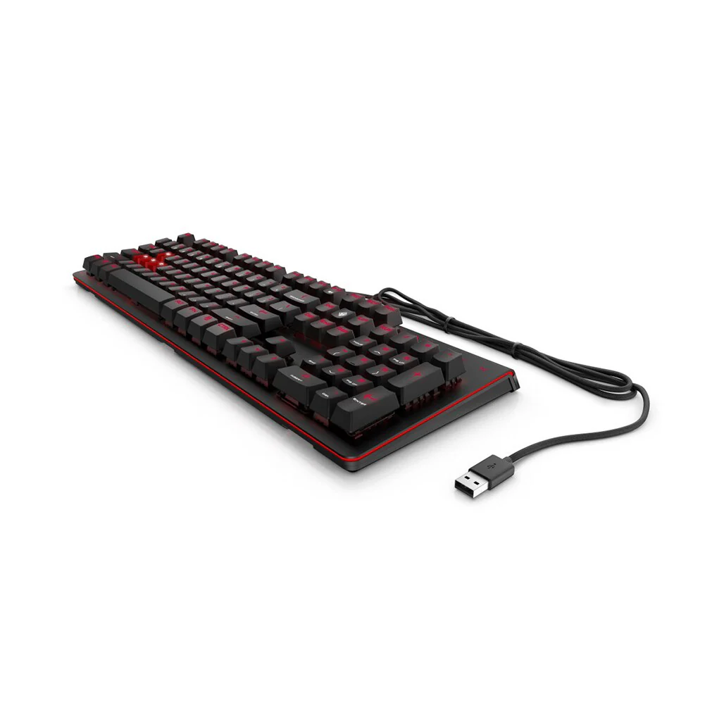 HP Omen Gaming Keyboard 1100 - Full-Size Wired Keyboard - Image 3