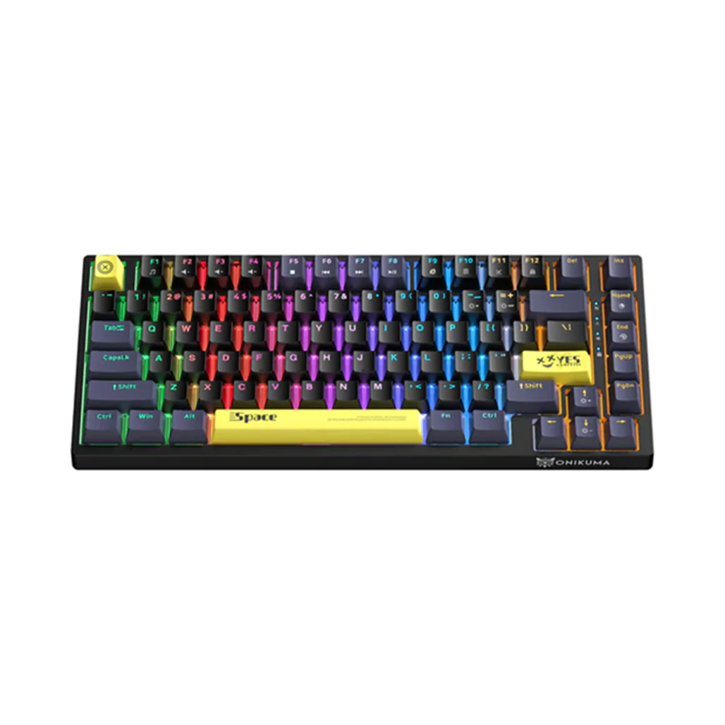 Onikuma G52 75% - RGB Wired Mechanical Gaming Keyboard - Image 2