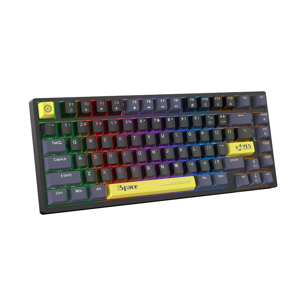 Onikuma G52 75% - RGB Wired Mechanical Gaming Keyboard - Image 3