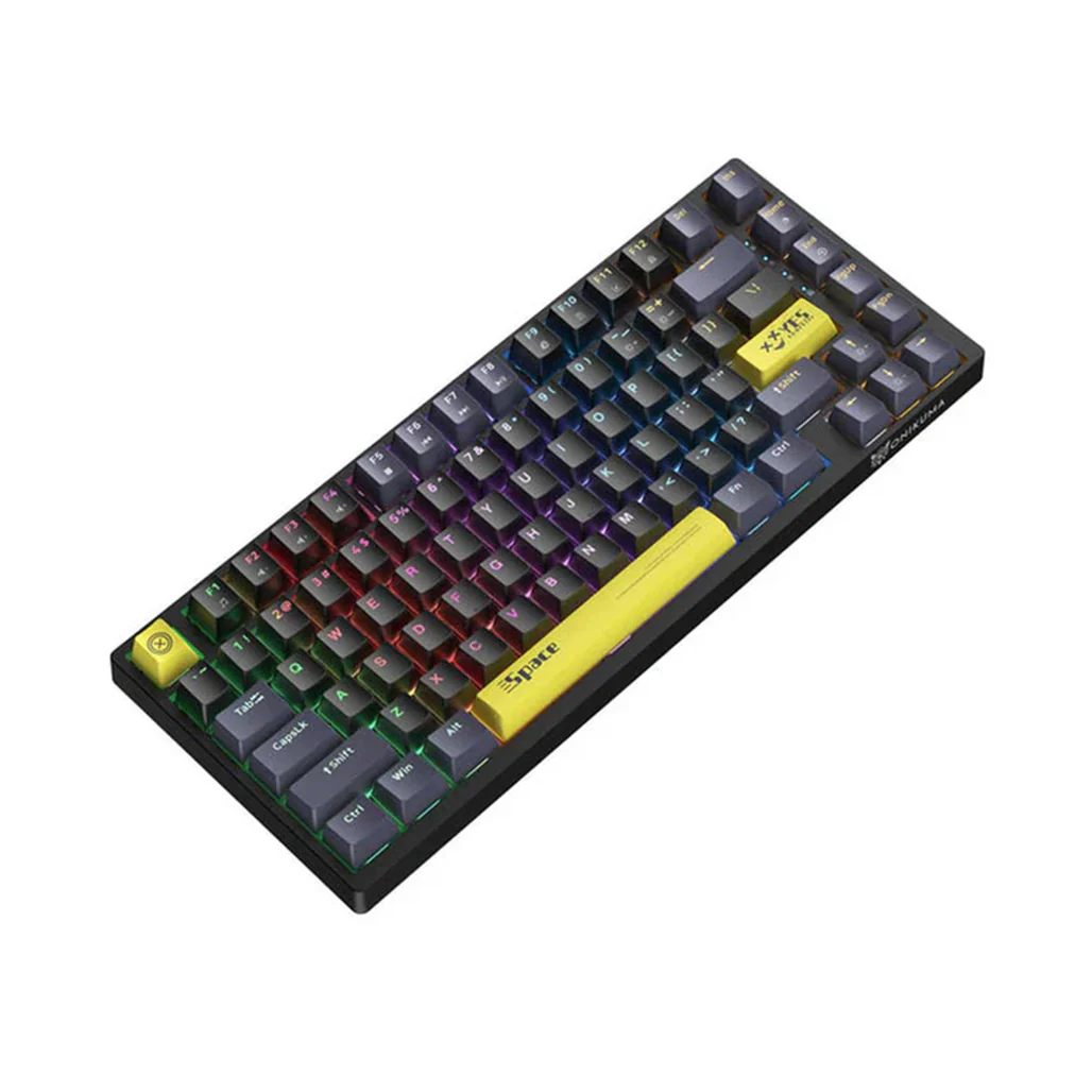 Onikuma G52 75% - RGB Wired Mechanical Gaming Keyboard - Image 4