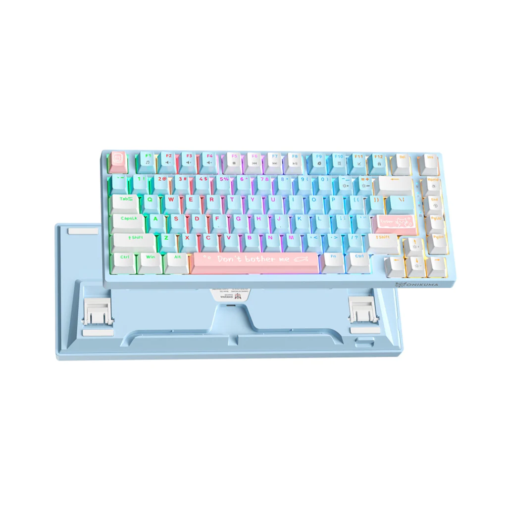 Onikuma G52 RGB - Mechanical Gaming Keyboard - Blue Switch - Image 2
