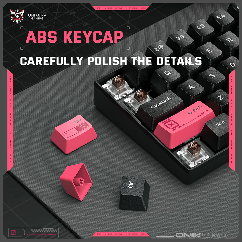Onikuma G55 - Compact Mechanical Gaming Keyboard - Image 3