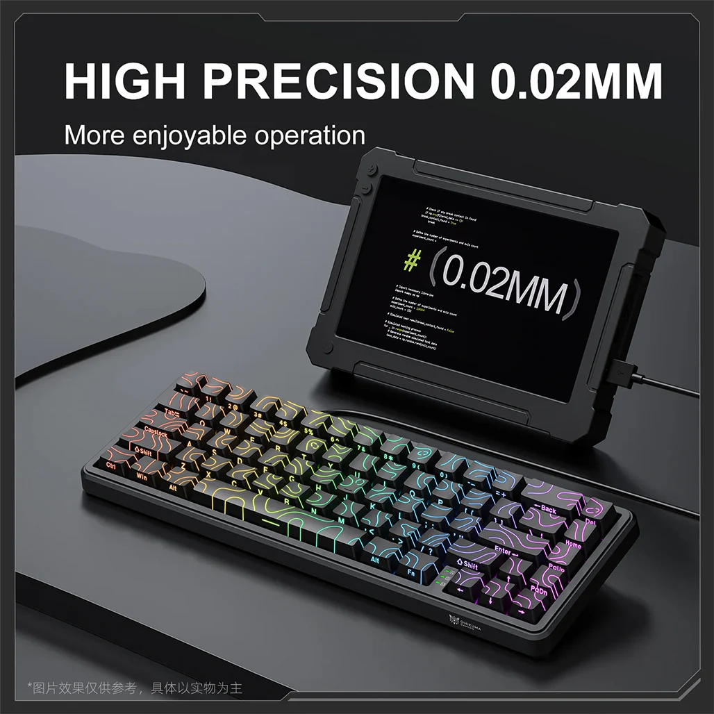 Onikuma G67 RGB Gaming Keyboard - Image 6