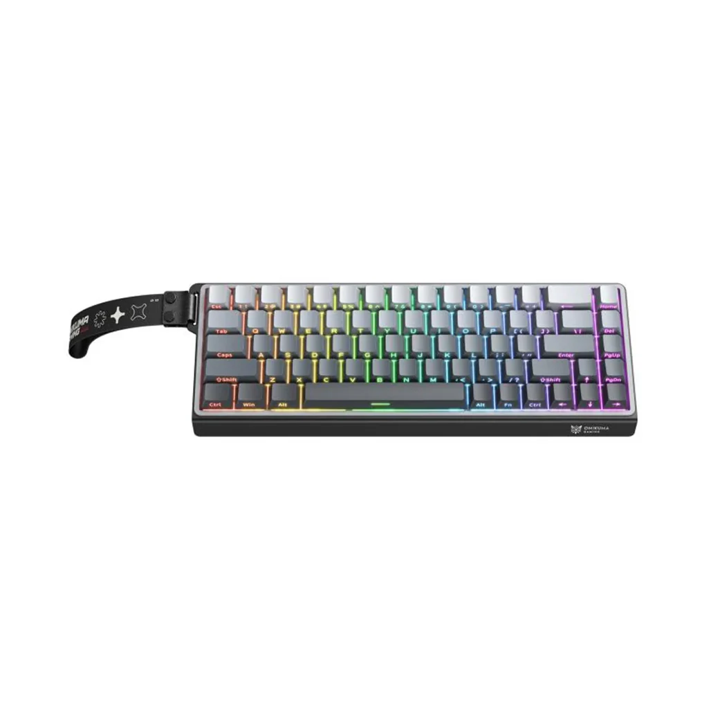 Onikuma G69 68-Key - RGB Magnetic Switch Gaming Keyboard - Image 2