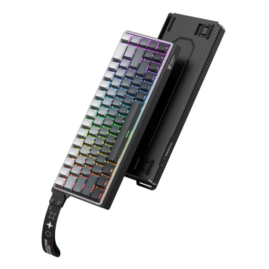 Onikuma G69 68-Key - RGB Magnetic Switch Gaming Keyboard - Image 3