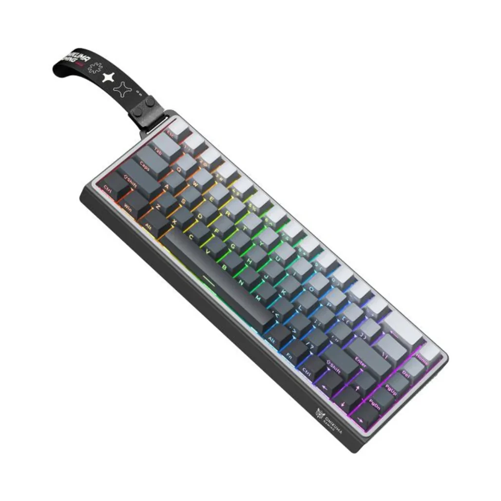 Onikuma G69 68-Key - RGB Magnetic Switch Gaming Keyboard - Image 4