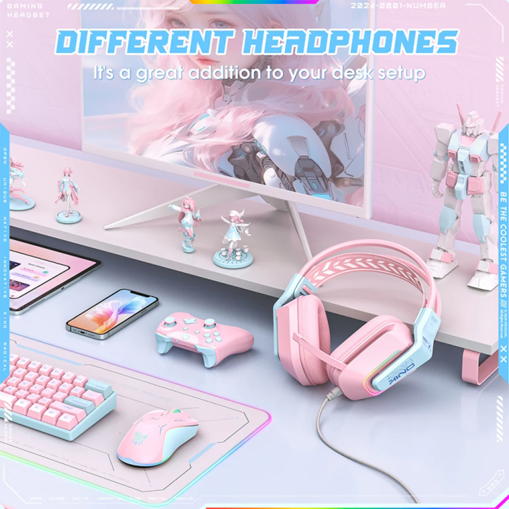 Onikuma X13 RGB Gaming Headset - Image 6