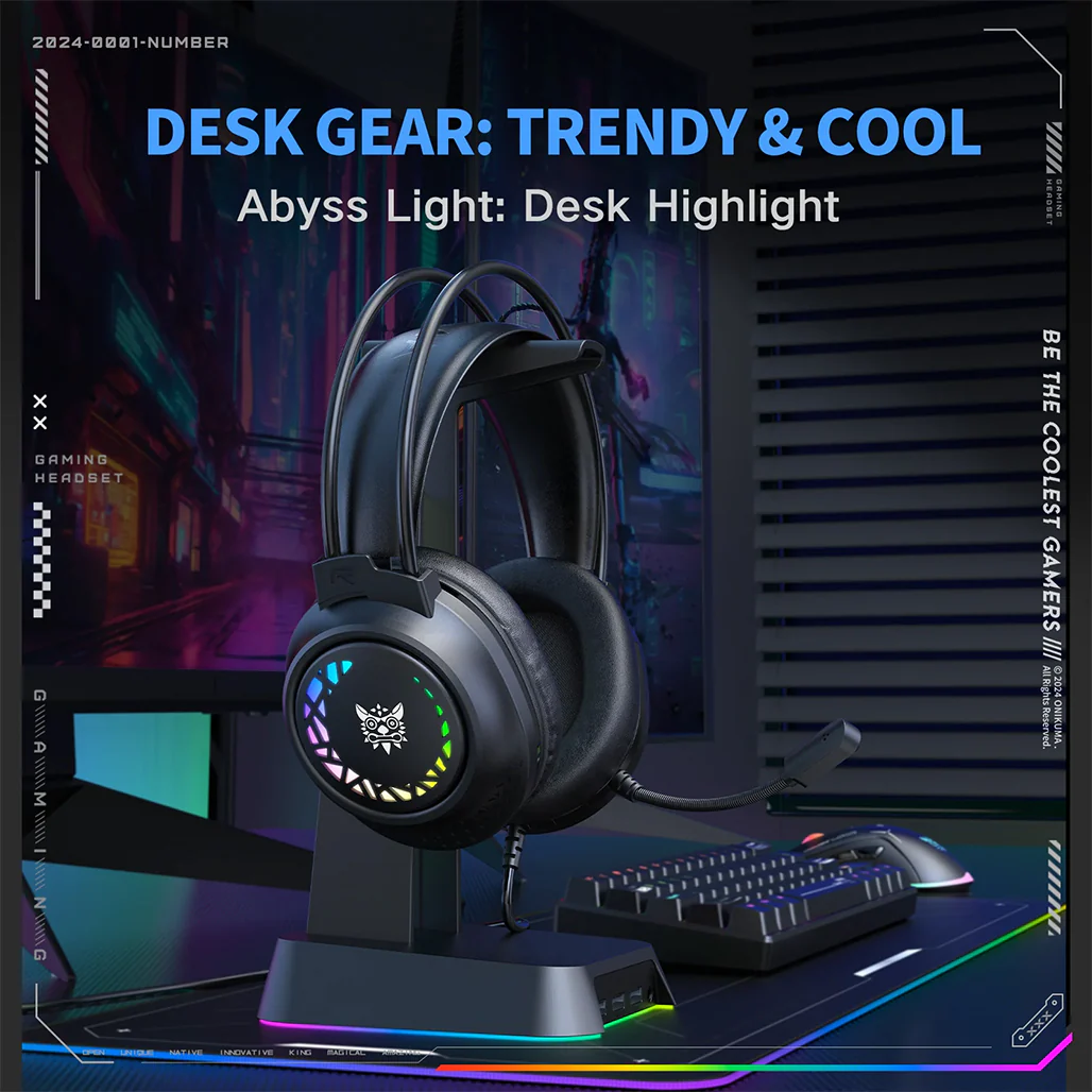Onikuma X92 Gaming Headset - Image 2