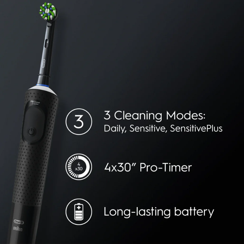 Oral-B Vitality Pro Protect X Clean Electric Toothbrush – Advanced Cleaning for Healthier Teeth and Gums - Image 3