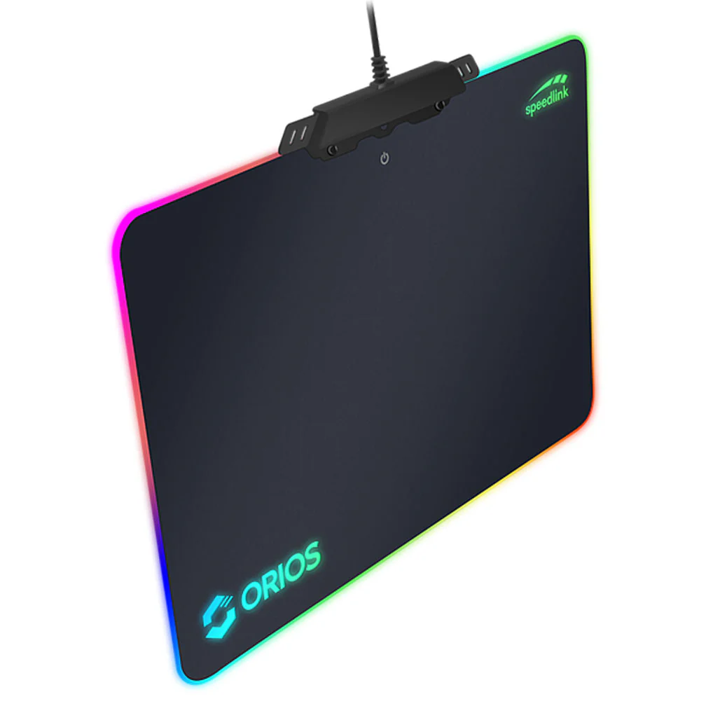 SpeedLink Orios RGB Gaming MousePad - Black - Image 4