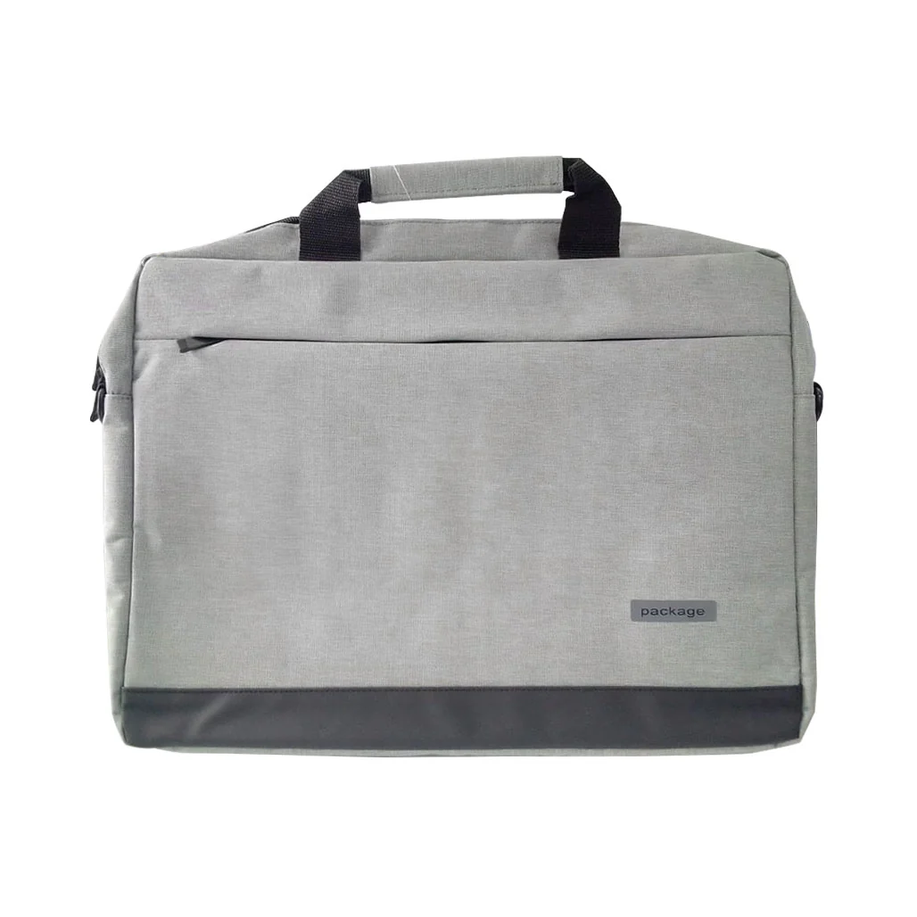 Package 15.6 inch Laptop Bag Gray/Blue