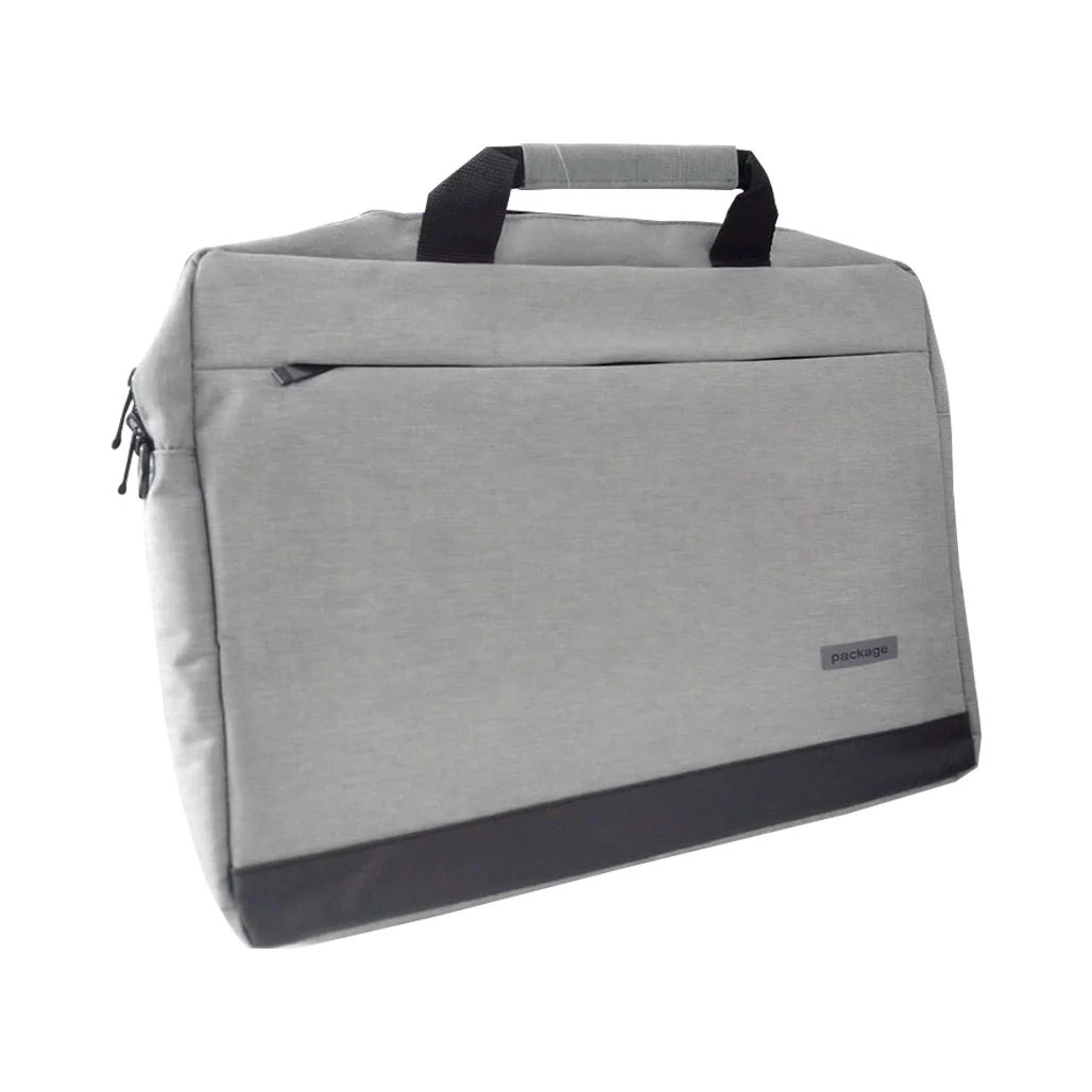 Package 15.6 inch Laptop Bag Gray/Blue - Image 2
