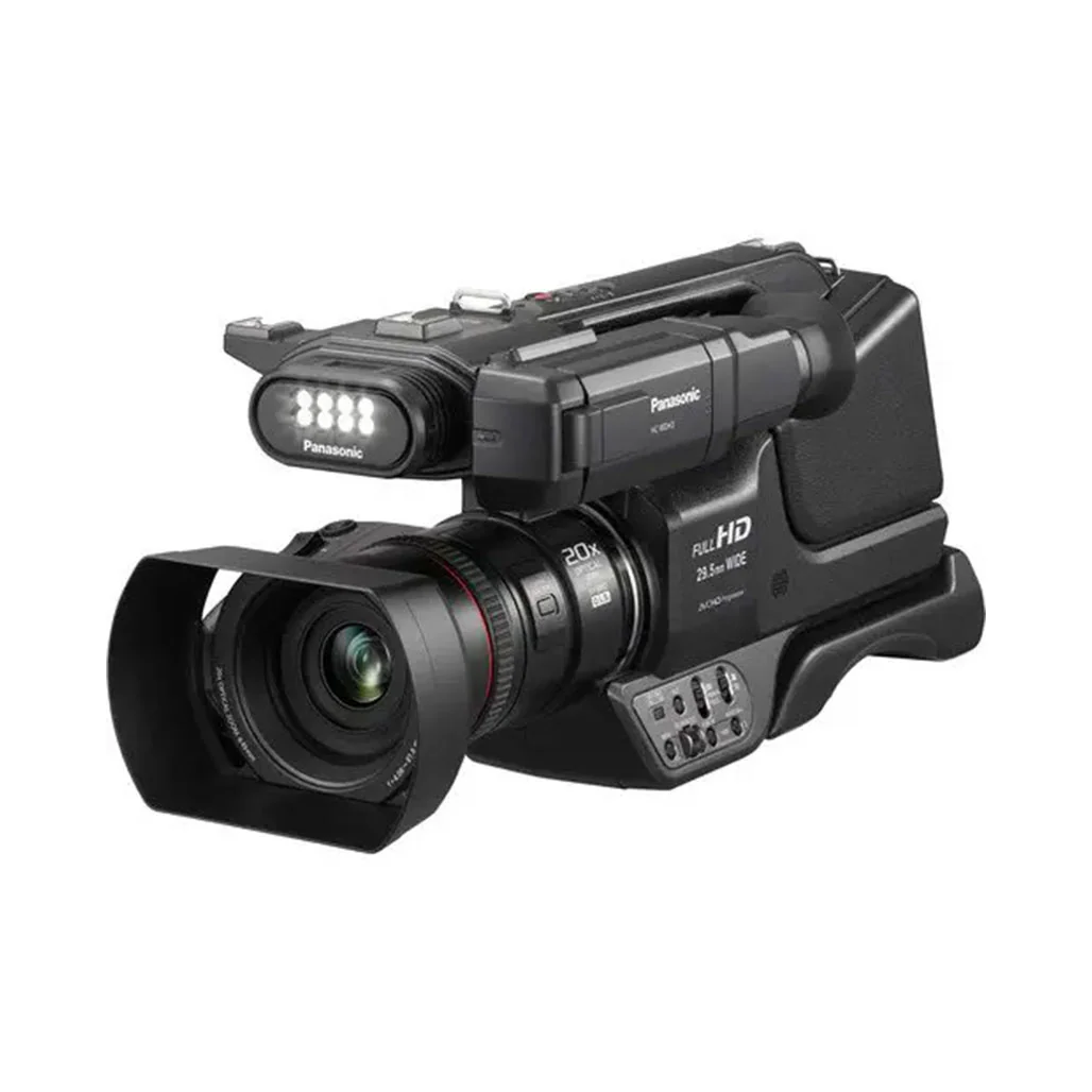 Panasonic HC-MDH3 AVCHD - Shoulder Mount Camcorder with LCD Touchscreen & LED Light - Image 3