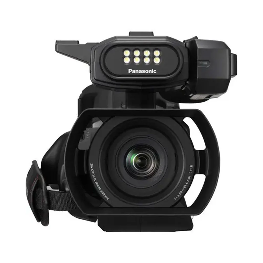 Panasonic HC-MDH3 AVCHD - Shoulder Mount Camcorder with LCD Touchscreen & LED Light - Image 4