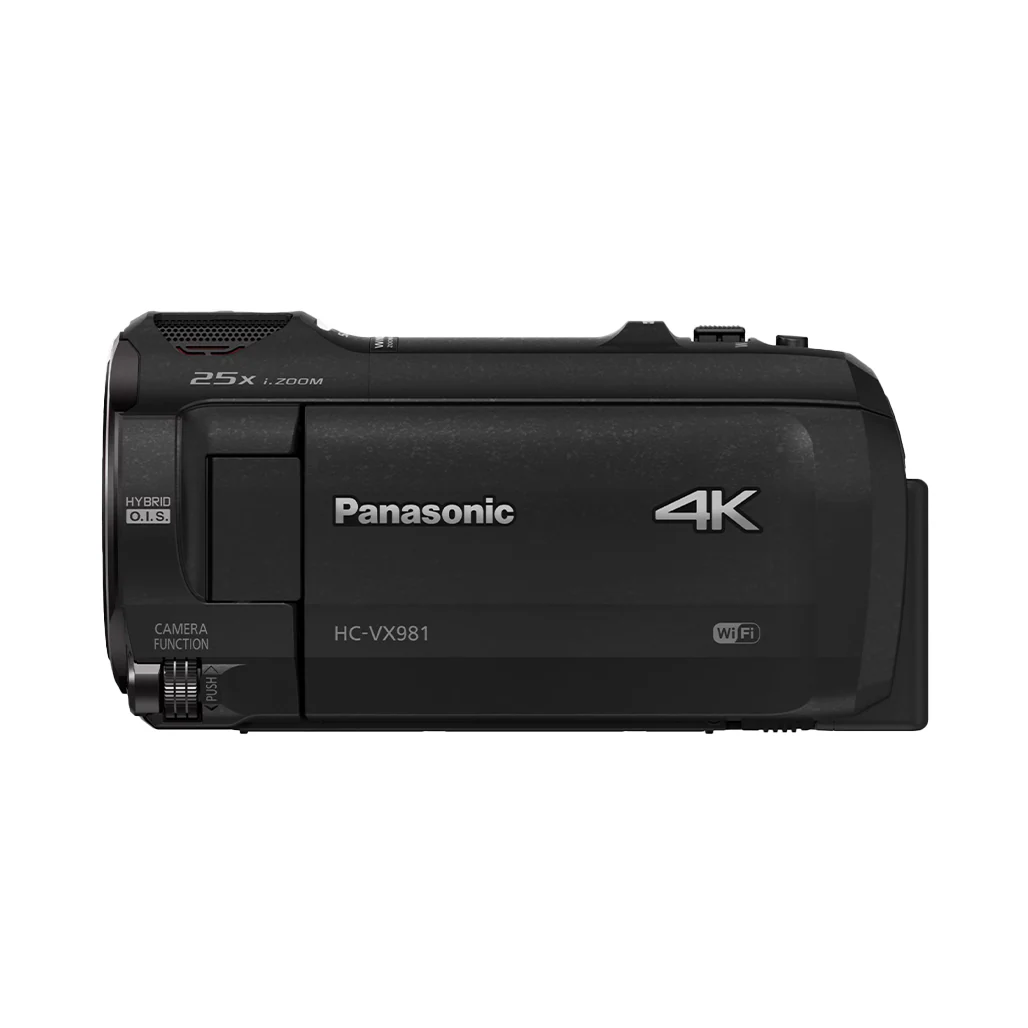 Panasonic HC-VX981 - 4K Ultra HD Camcorder - Image 3