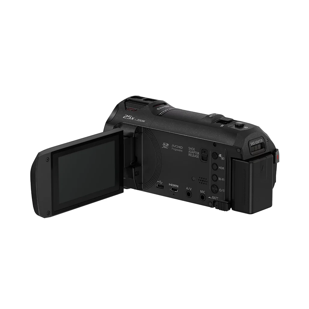 Panasonic HC-VX981 - 4K Ultra HD Camcorder - Image 7
