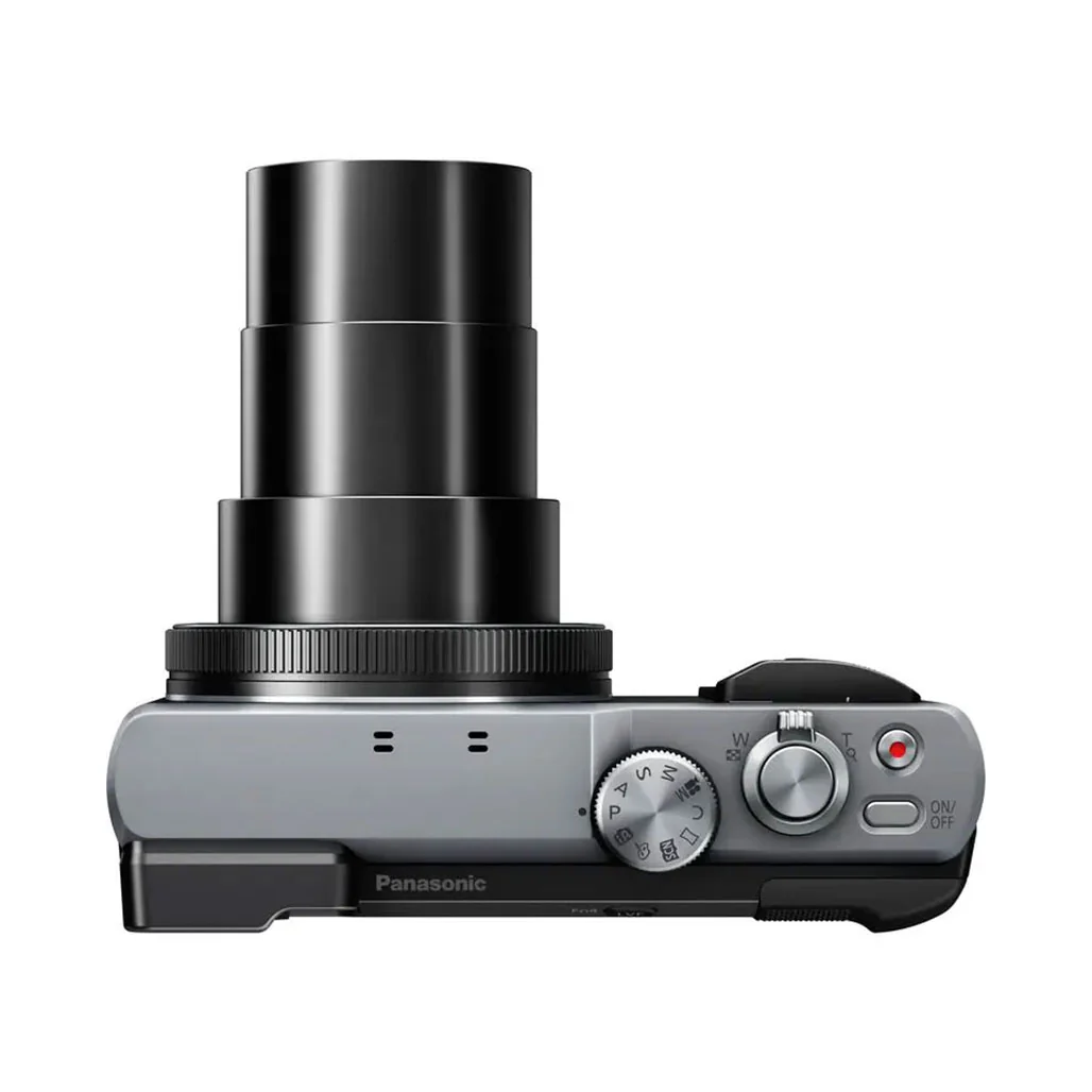 Panasonic Lumix DMC-ZS60 - Digital Camera (Silver) - Image 4