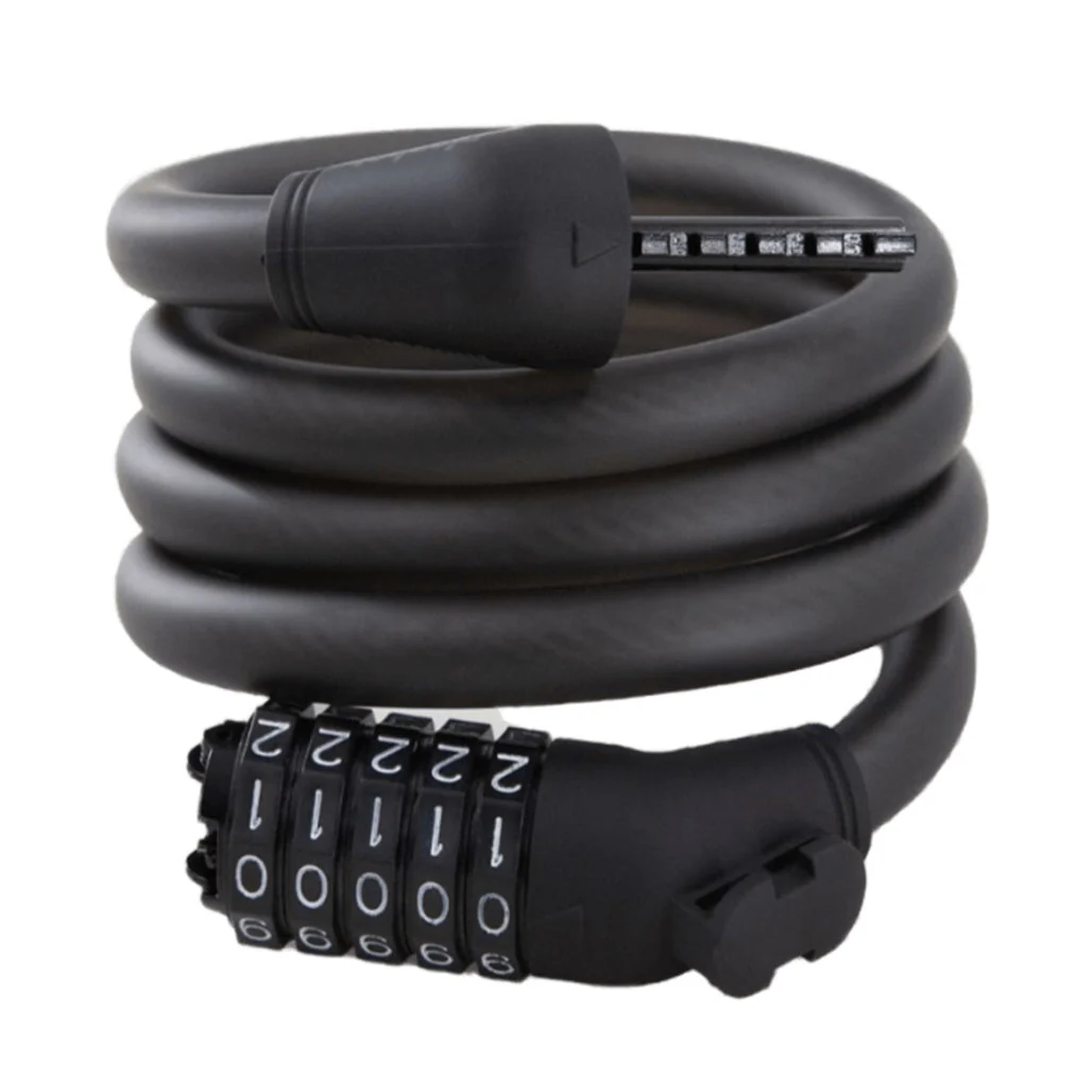 Password Lock for KickScooters - 5-Digit Combination for Enhanced Security