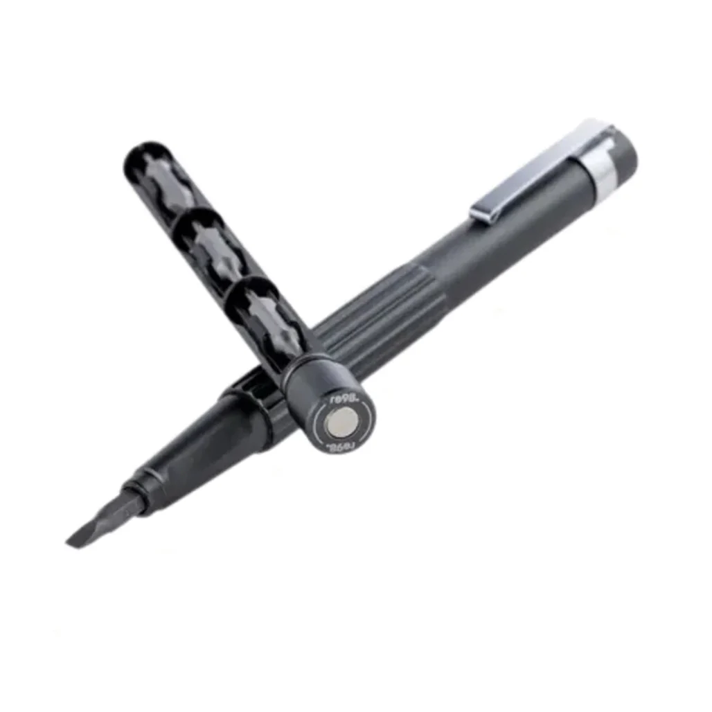 Pen Type Screwdriver 13 IN 1 - Compact, Portable, and Magnetic Black Tool Set - Image 13