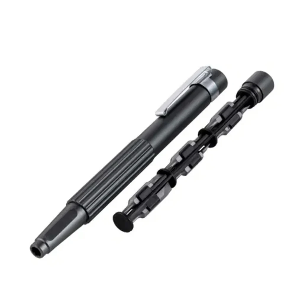 Pen Type Screwdriver 13 IN 1 - Compact, Portable, and Magnetic Black Tool Set - Image 3