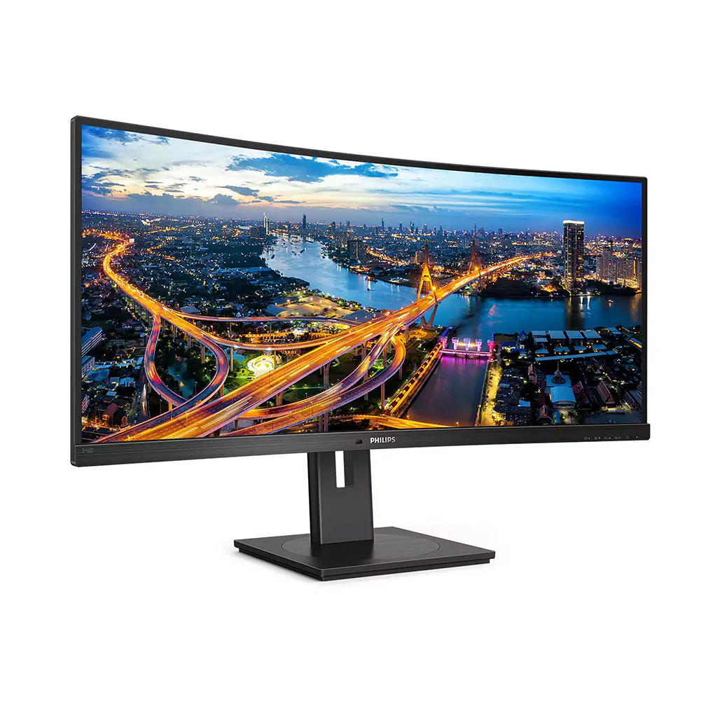 Philips 346B1C - 34" WQHD Curved UltraWide LCD Monitor - Image 3