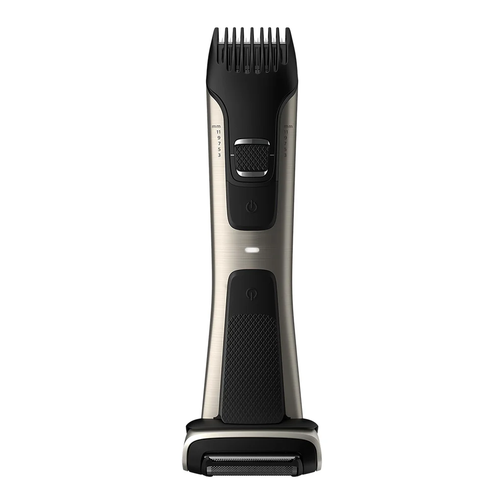 Philips Bodygroom 7000 Wet & Dry Body Hair Trimmer and Shaver for Men – Skin-Safe Grooming with Dual-Sided Design - Image 3