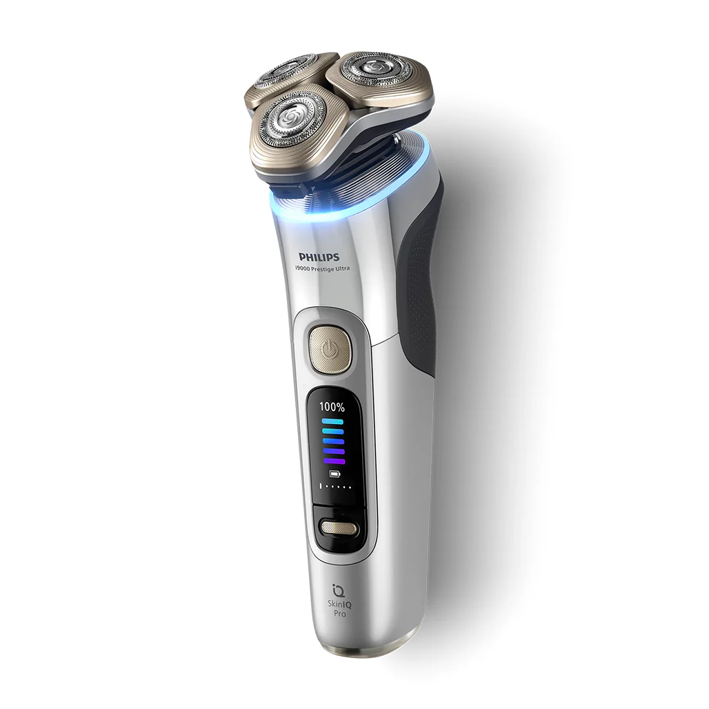 Philips i9000 Prestige Ultra Wet and Dry Electric Shaver with SkinIQ Pro - XP9404/31 - Image 6