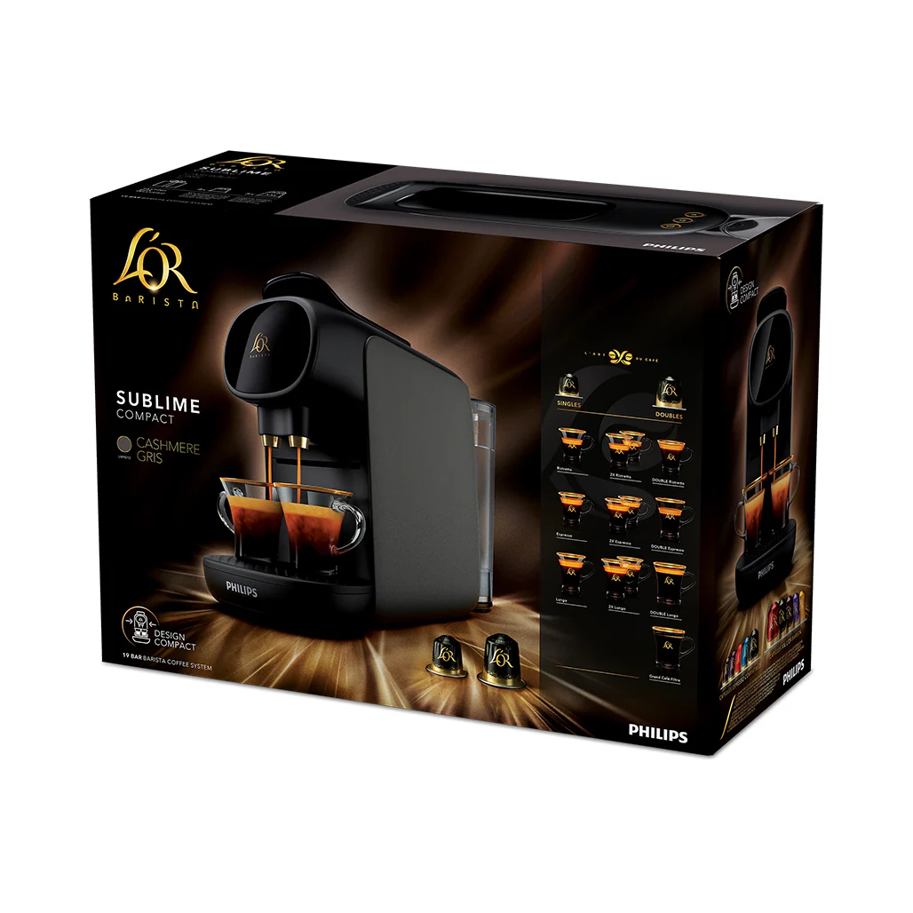 Philips L'OR Barista Sublime Capsule Coffee Machine - Image 5