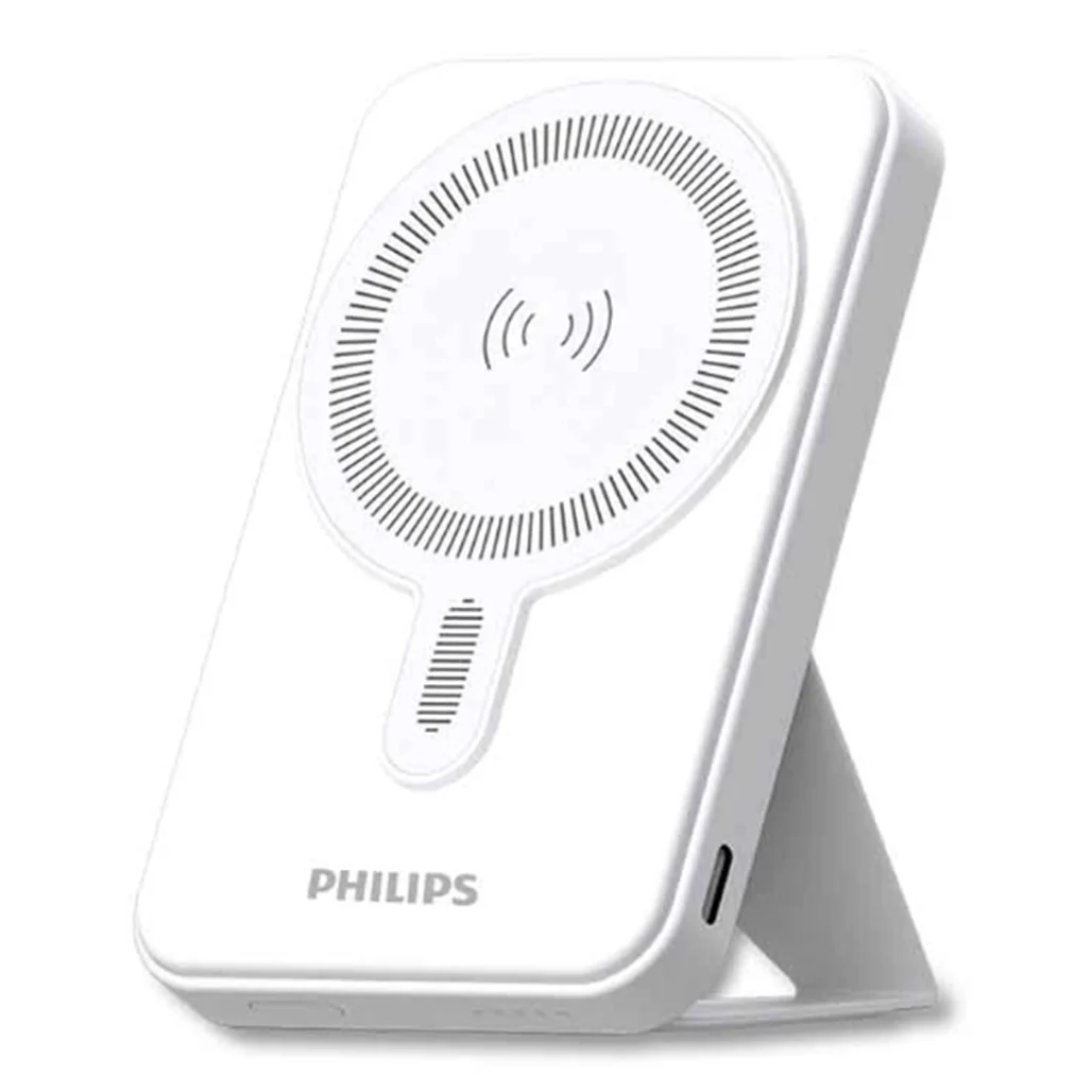 Philips Magnetic Wireless Power Bank with Stand - Image 2