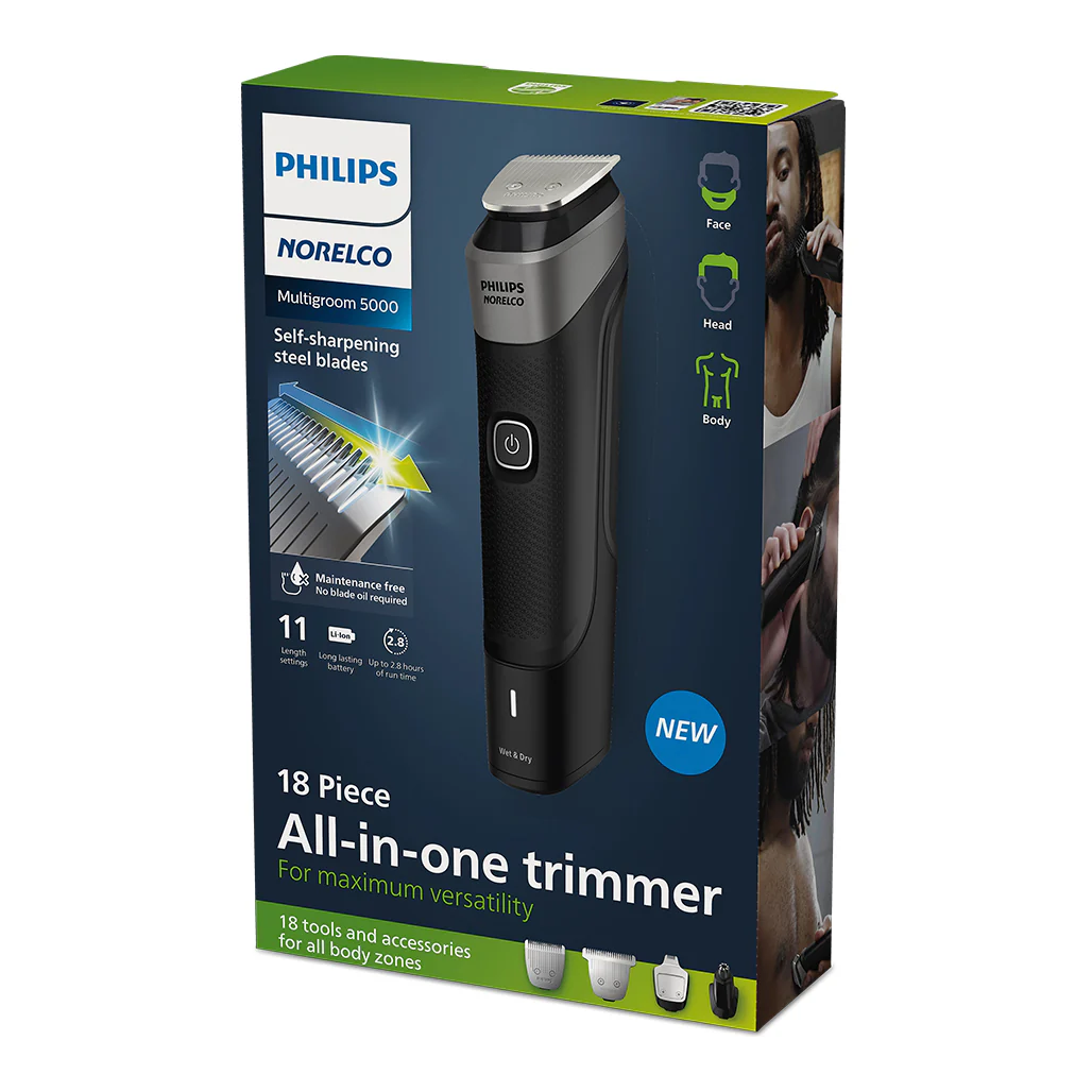 Philips Norelco All-in-One Trimmer Series 5000 - MG5910/49 - Image 2