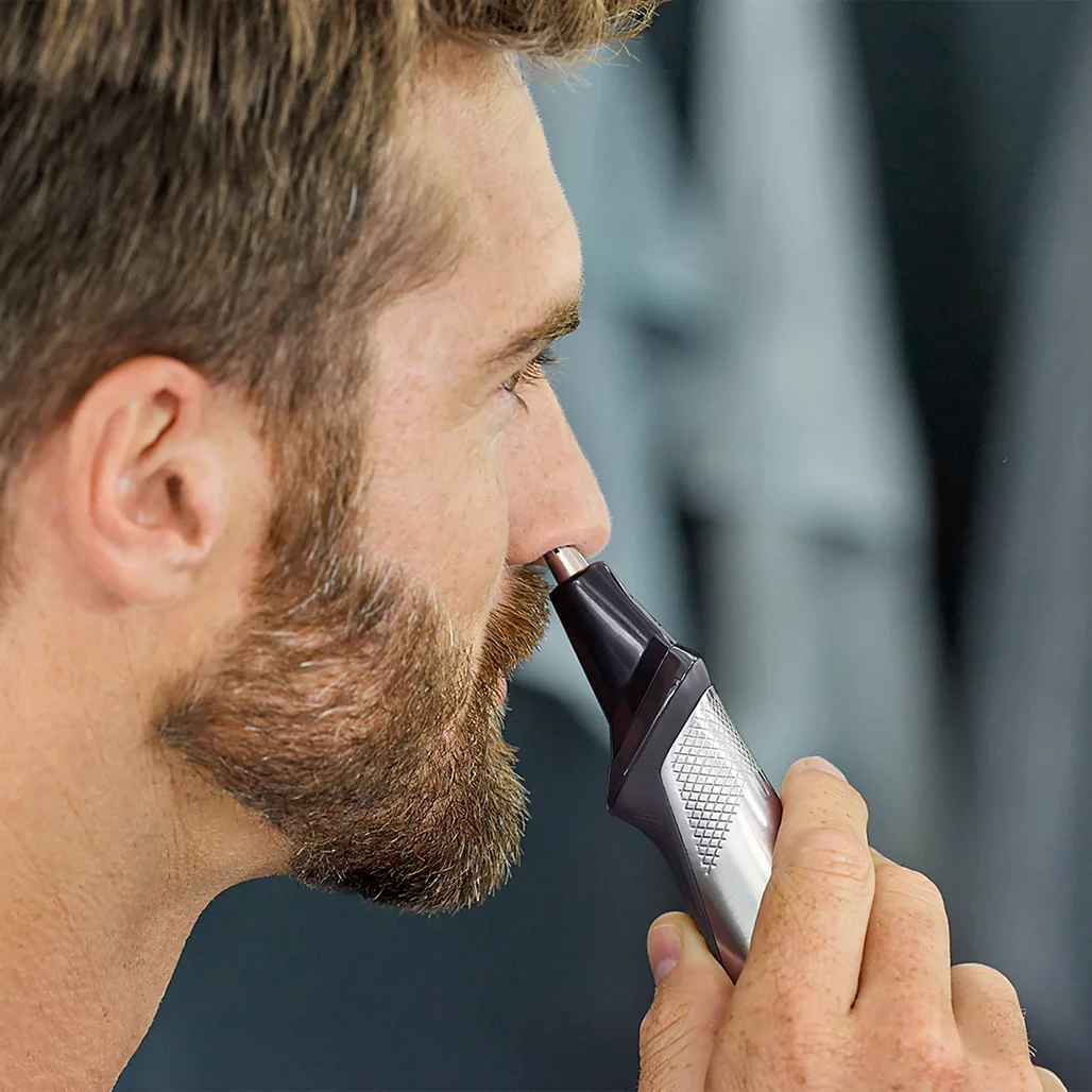 Philips Norelco Multigroom 7000 MG7750/49 – All-in-One Trimmer for Face, Head & Body, 23-Piece Kit, DualCut Blades, 5-Hour Runtime - Image 9
