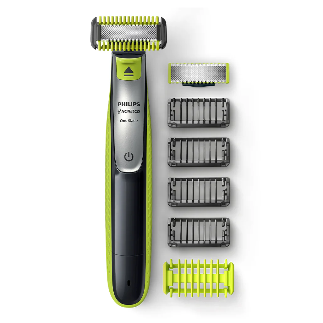 Philips Norelco OneBlade Face + Body QP2630/70 – Trim, Edge, and Shave with Precision and Comfort