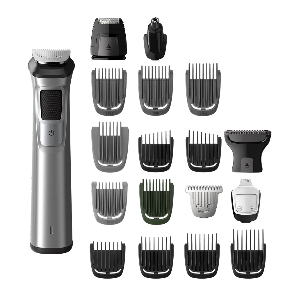 Philips Norelco Series 8000 All-in-One Trimmer | Precision Grooming for Face, Head, and Body