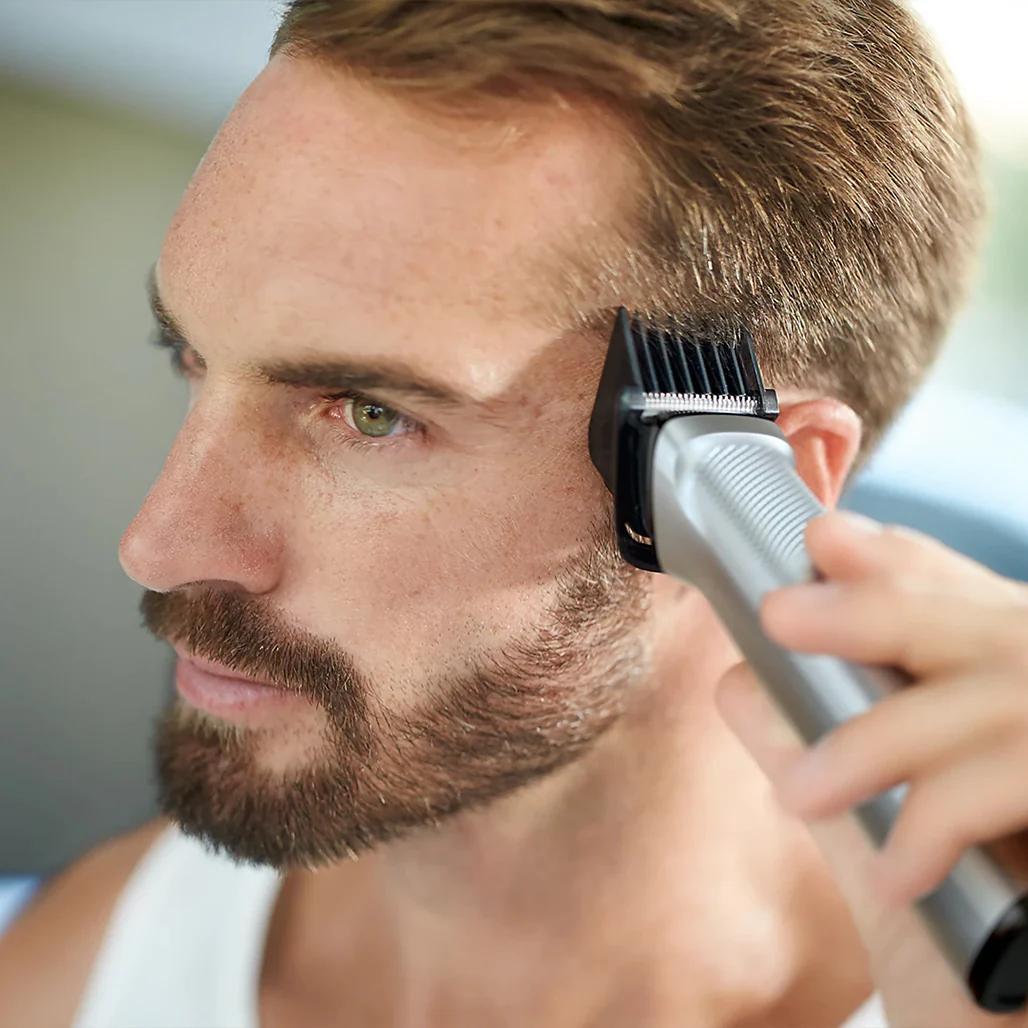 Philips Norelco Series 8000 All-in-One Trimmer | Precision Grooming for Face, Head, and Body - Image 6