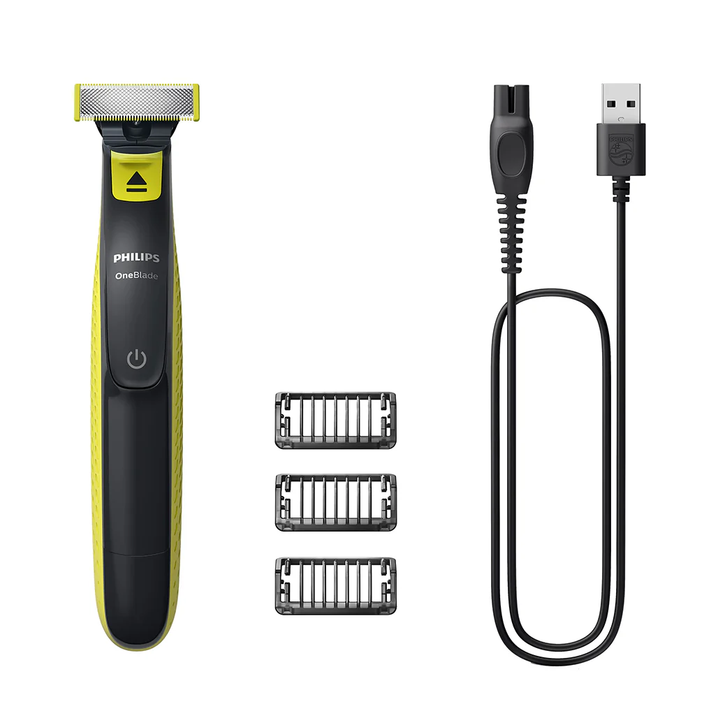 Philips OneBlade Face QP2724/10 Hybrid Beard Trimmer & Shaver