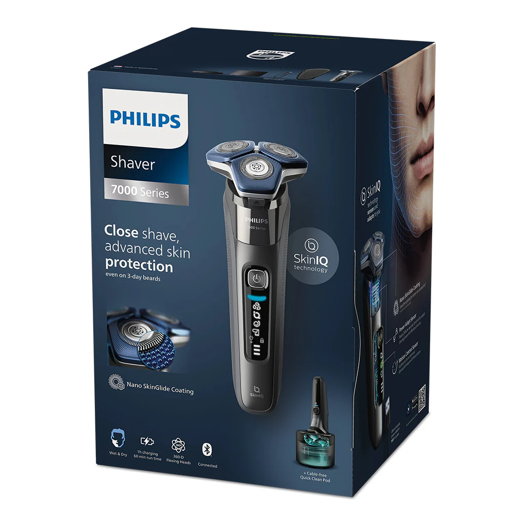 Philips Series 7000 Wet & Dry Electric Shaver S7887/55 - Image 3