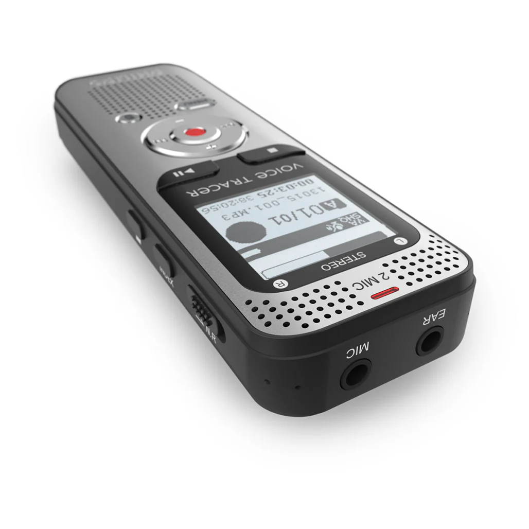 Philips VoiceTracer DVT2015 Audio Recorder - Image 3