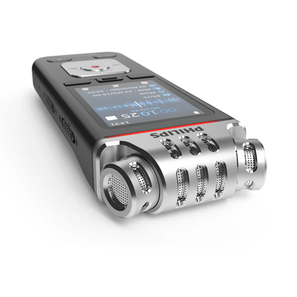 Philips VoiceTracer DVT6115 Audio Recorder - Image 2