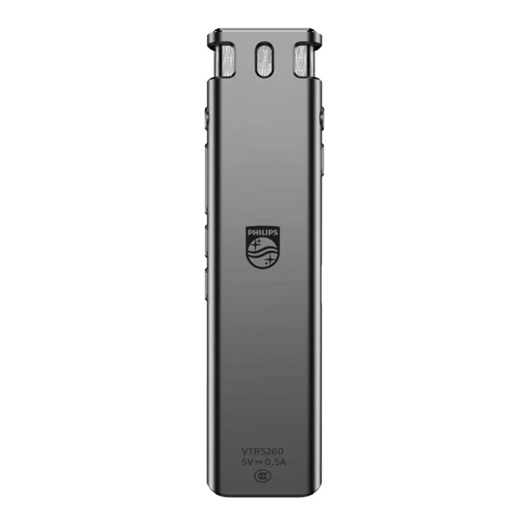 Philips VoiceTracer VTR5260 Voice Recorder - Image 5