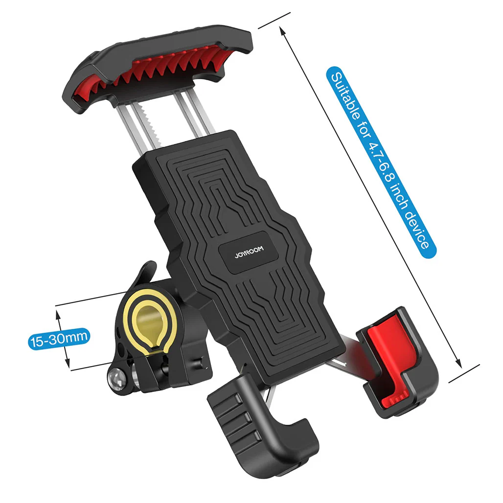 Phone Holder for Bicycle and Motorcycle | 360° Rotation with Wide Compatibility and Secure Grip - Image 2