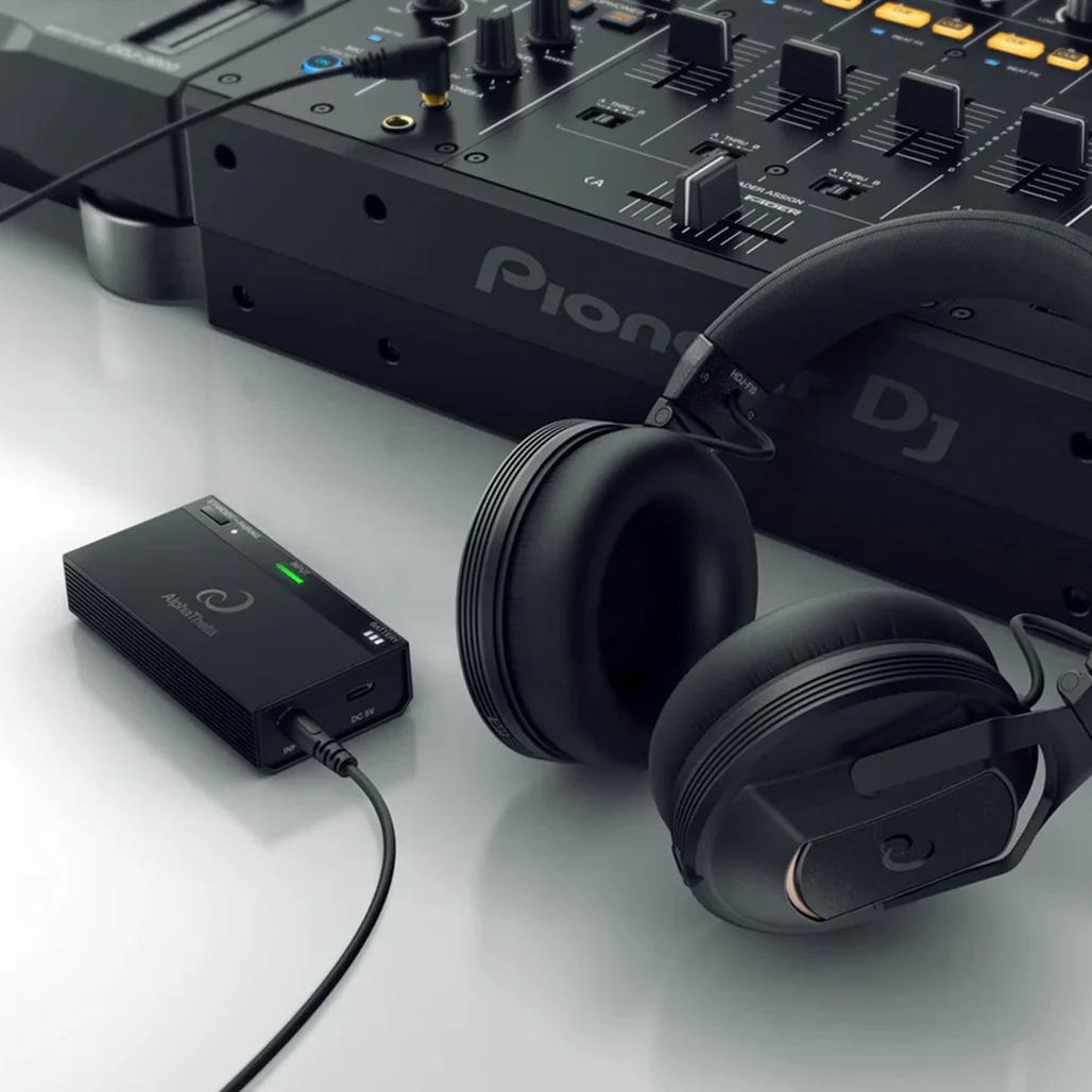 Pioneer AlphaTheta HP-TX01 - Professional Wireless Audio Solution for DJs - Image 4