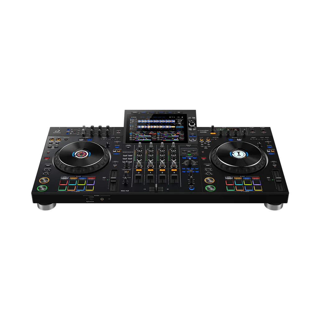 Pioneer AlphaTheta XDJ-AZ - 4-Channel Professional DJ System with Touchscreen - Image 2