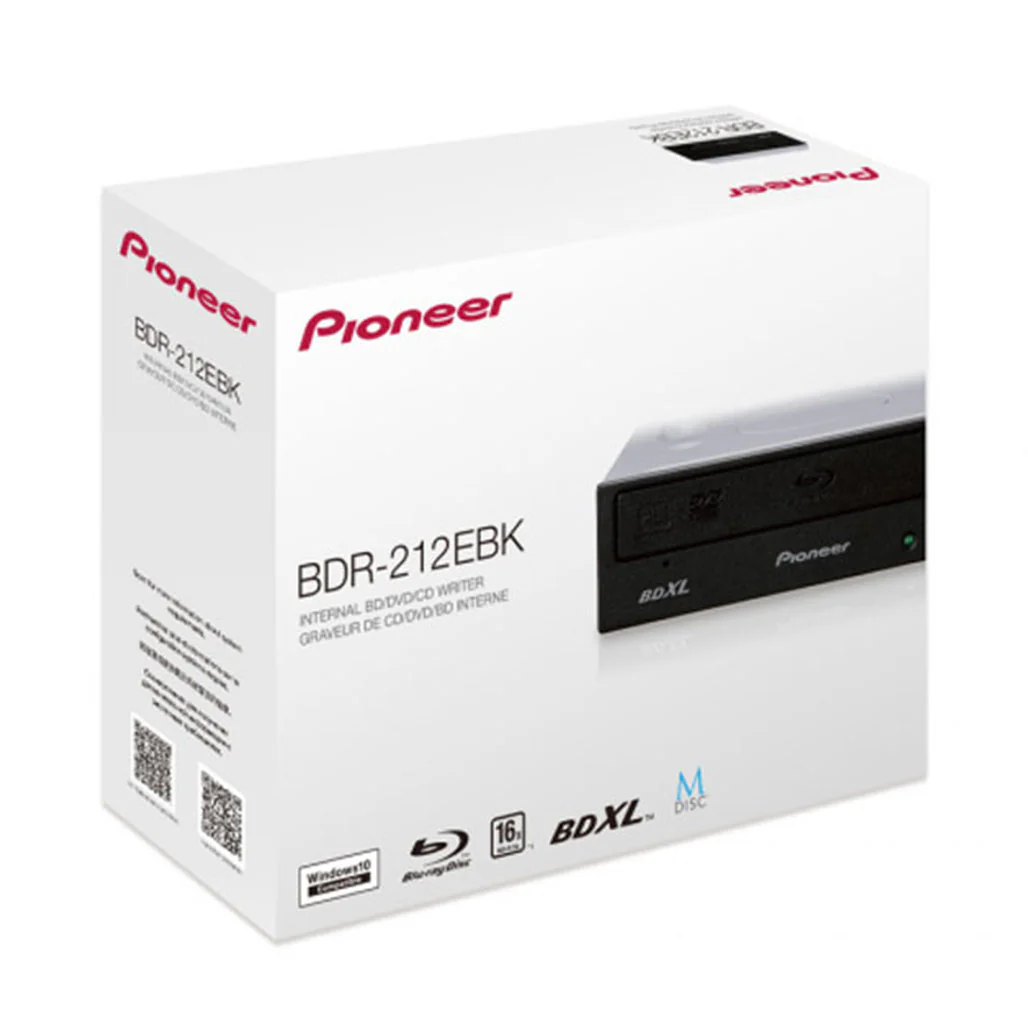 Pioneer BDR-212EBK Internal BD/DVD/CD Writer