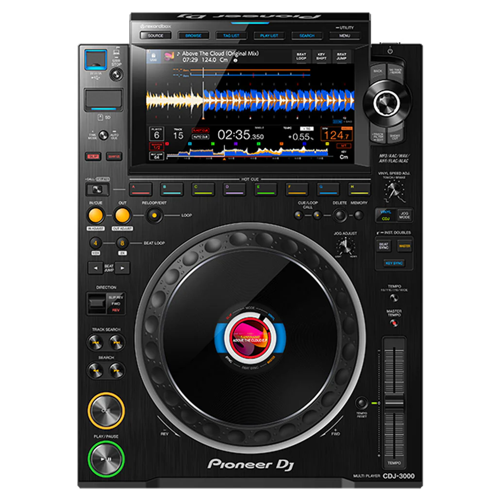Pioneer CDJ-3000 - Professional DJ multi player